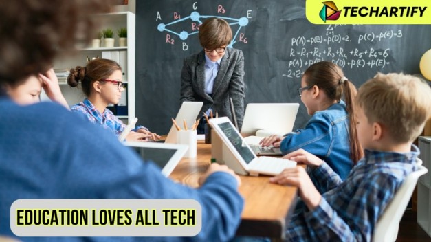Education loves all tech