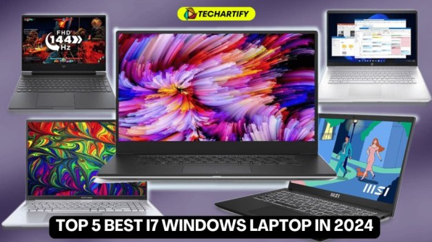 Top 5 Best i7 Windows Laptop in 2024